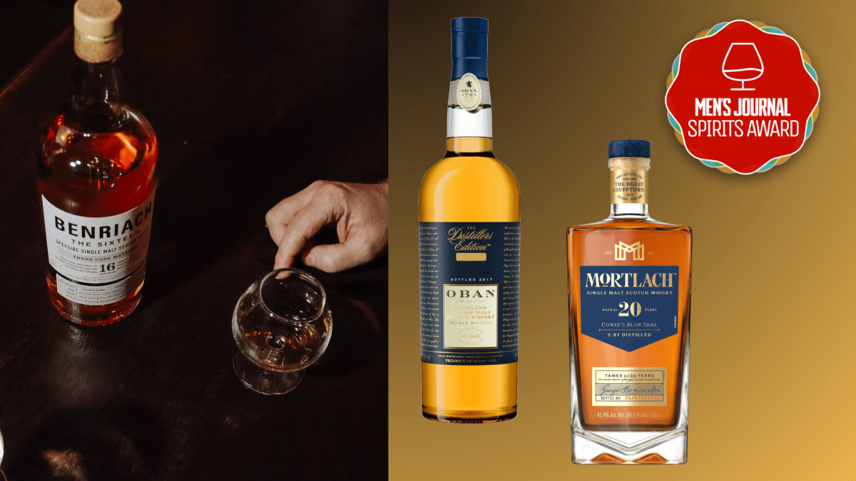 15 Best Scotch Whiskies According 2024, - in to Experts Men\'s Journal