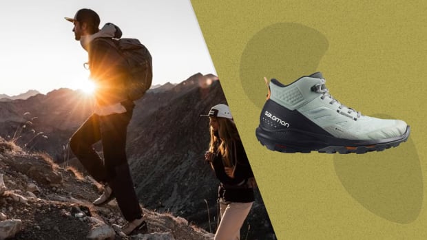 Rei salomon hiking best sale boots