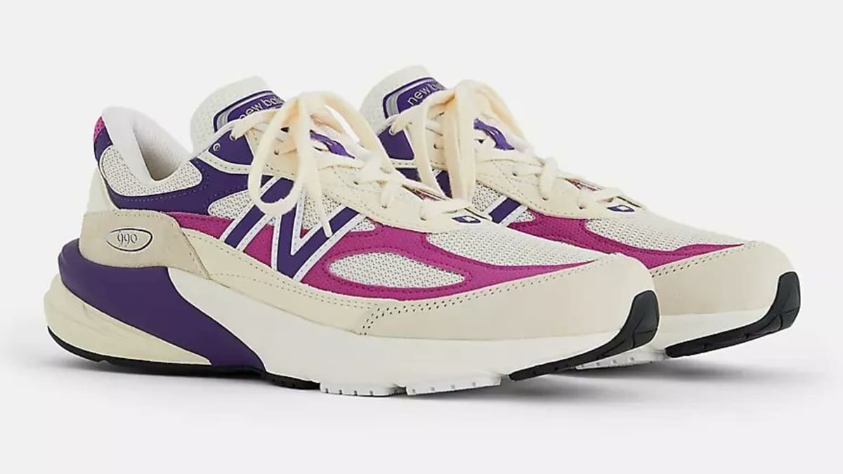 New Balance Made in USA 990v6 'Magenta Pop' Still Available - Men's Journal  | Sneakers
