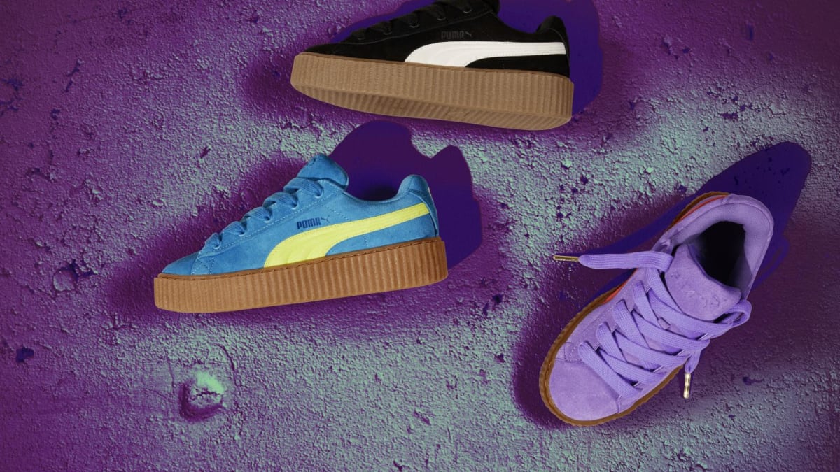 Puma collection on sale rihanna chaussure