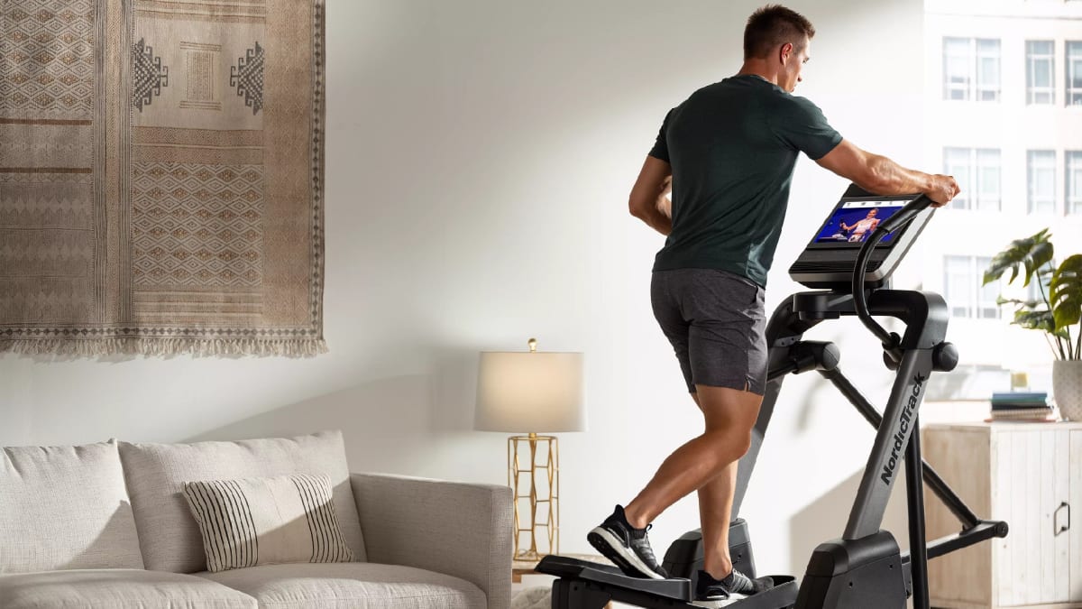 Best portable elliptical cheap 2021