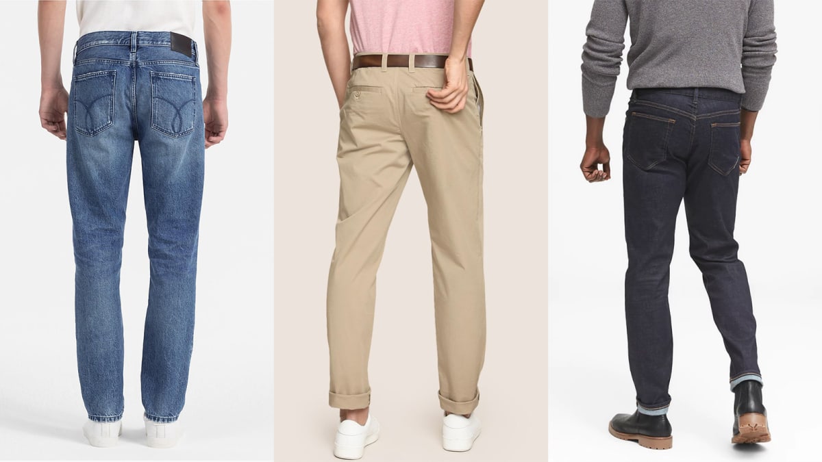 Best jeans for heavy clearance guys