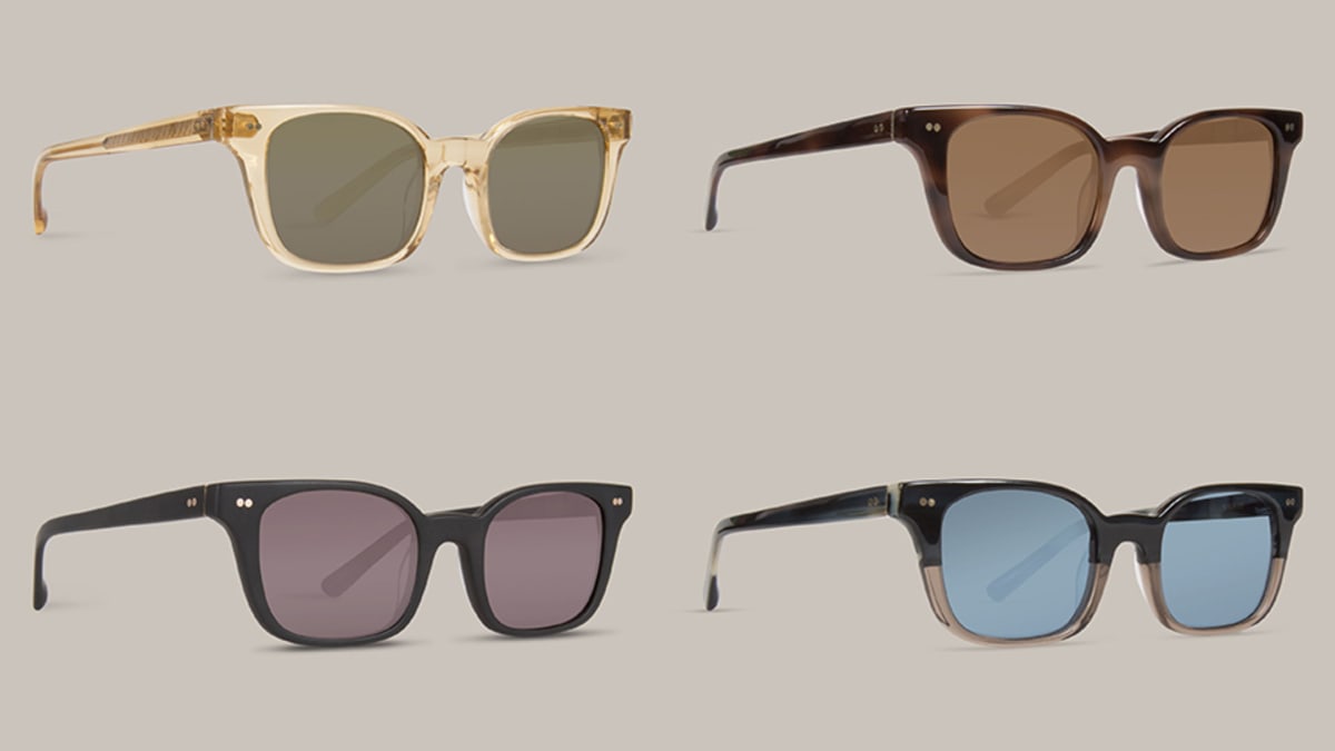 Billy Reid Just Released Fall s Best New Sunglasses Men s Journal