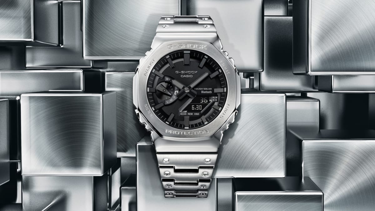 G-Shock GMB2100 Series Shines With Full-Metal Construction - Men's