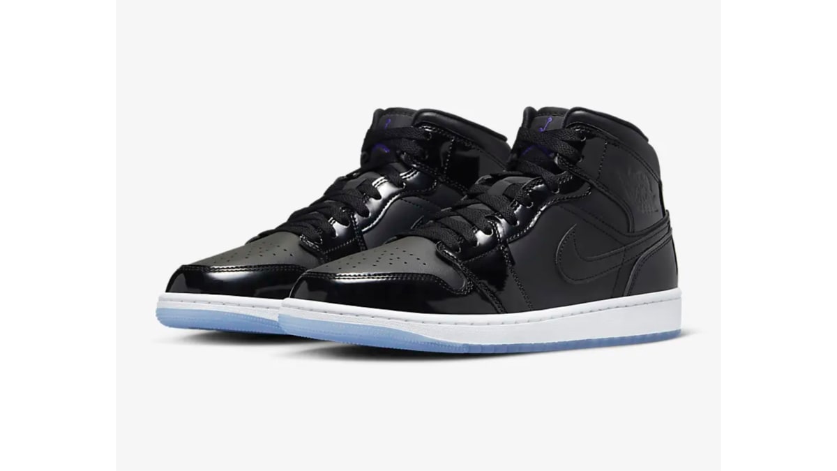 Patent leather jordans deals 29