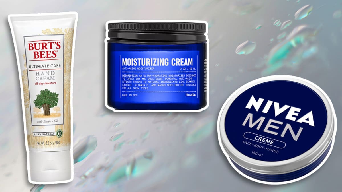 Mens working hand deals cream