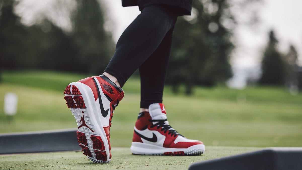 First Look: Nike Air Jordan 1 Golf Shoes - Men's Journal