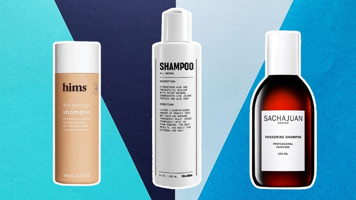 20 Best Hair Loss Shampoos for Men Men s Journal