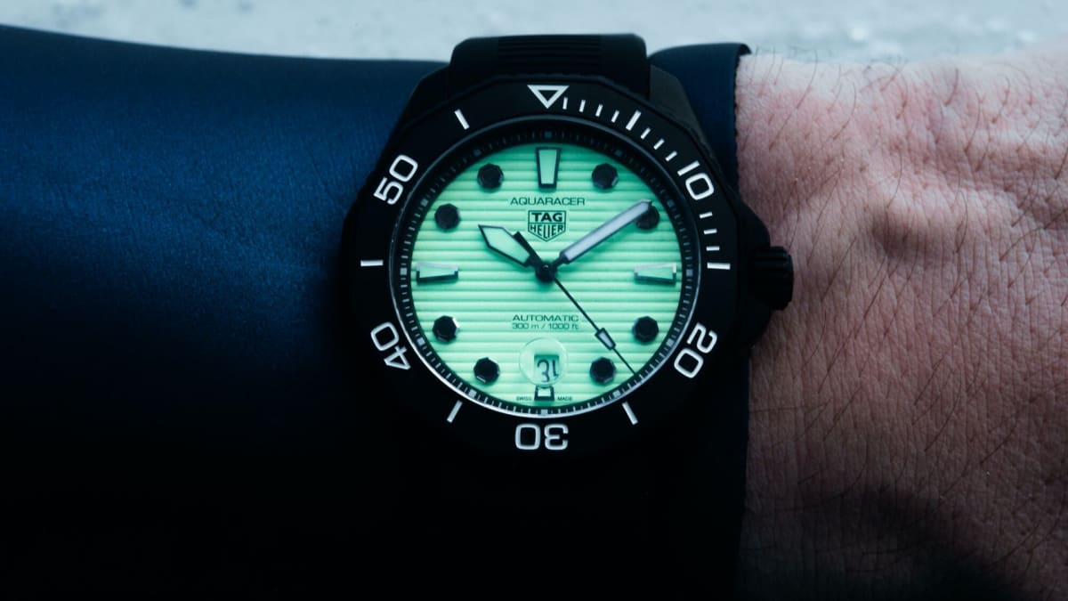 Watch of the Week TAG Heuer Aquaracer Professional 300 Night