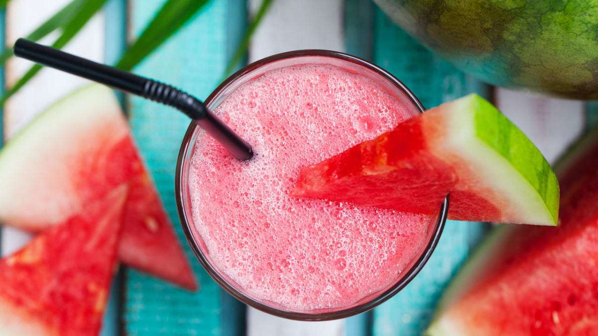 Watermelon Crush Cocktail