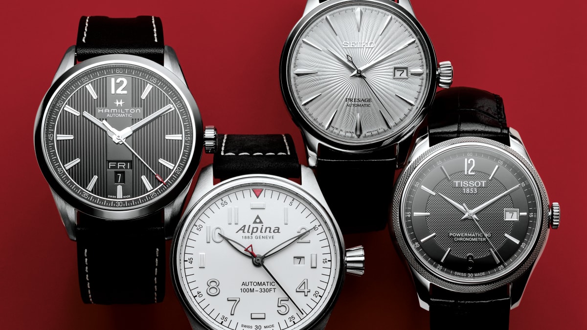 Best automatic discount watches under $1000