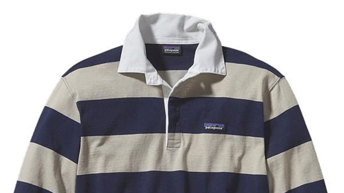 Patagonia discount rugby polo