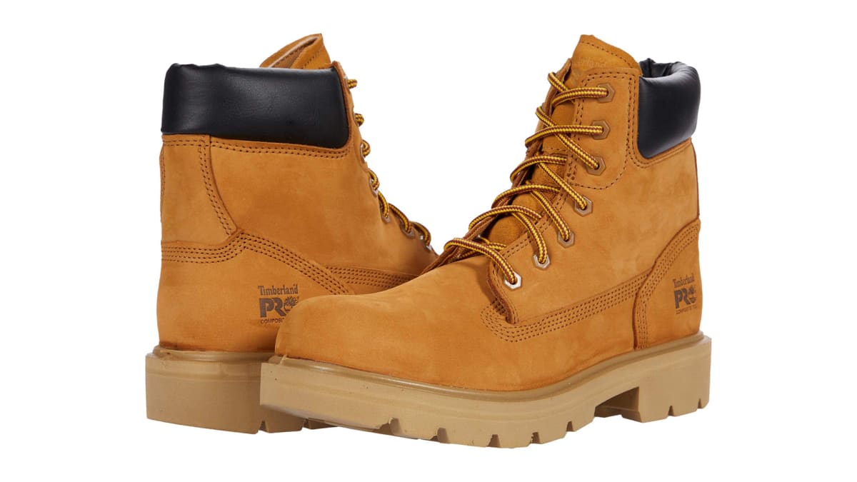 Go About Your Work Day in Comfort With These Timberland PRO Boots