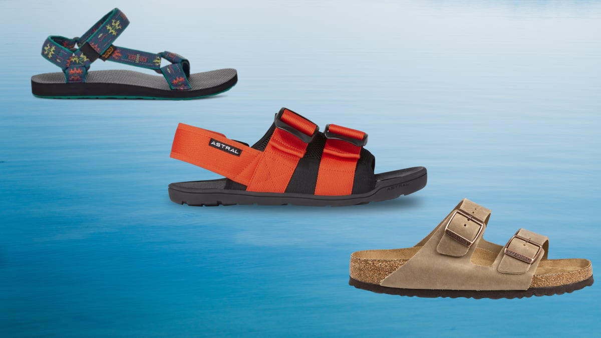 Most popular 2024 men's sandals