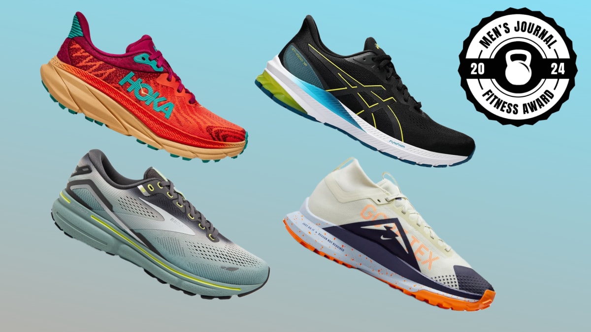 The Best Running Shoes of 2024 Tested and Reviewed Men s Journal