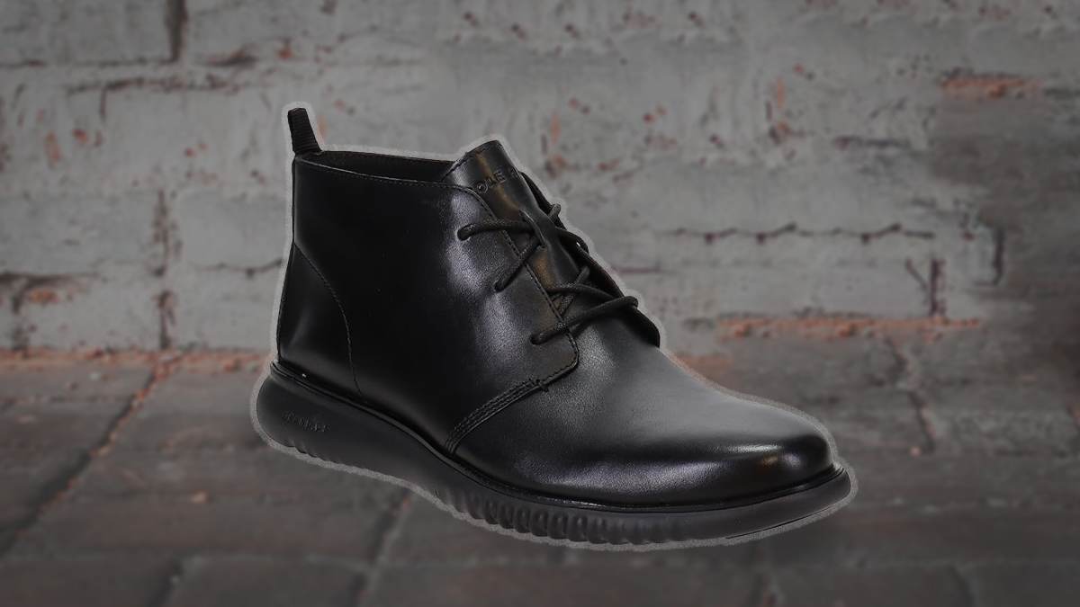 Cole Haan's 2.Zerogrand Chukka Boot Is Up to 52% Off - Men's