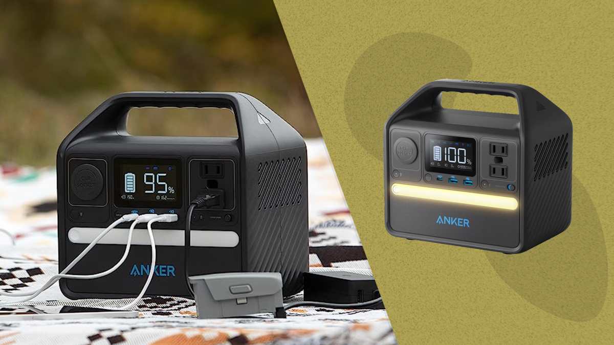 The Anker 521 Portable Power Station Is Now Under $175 - Men's Journal
