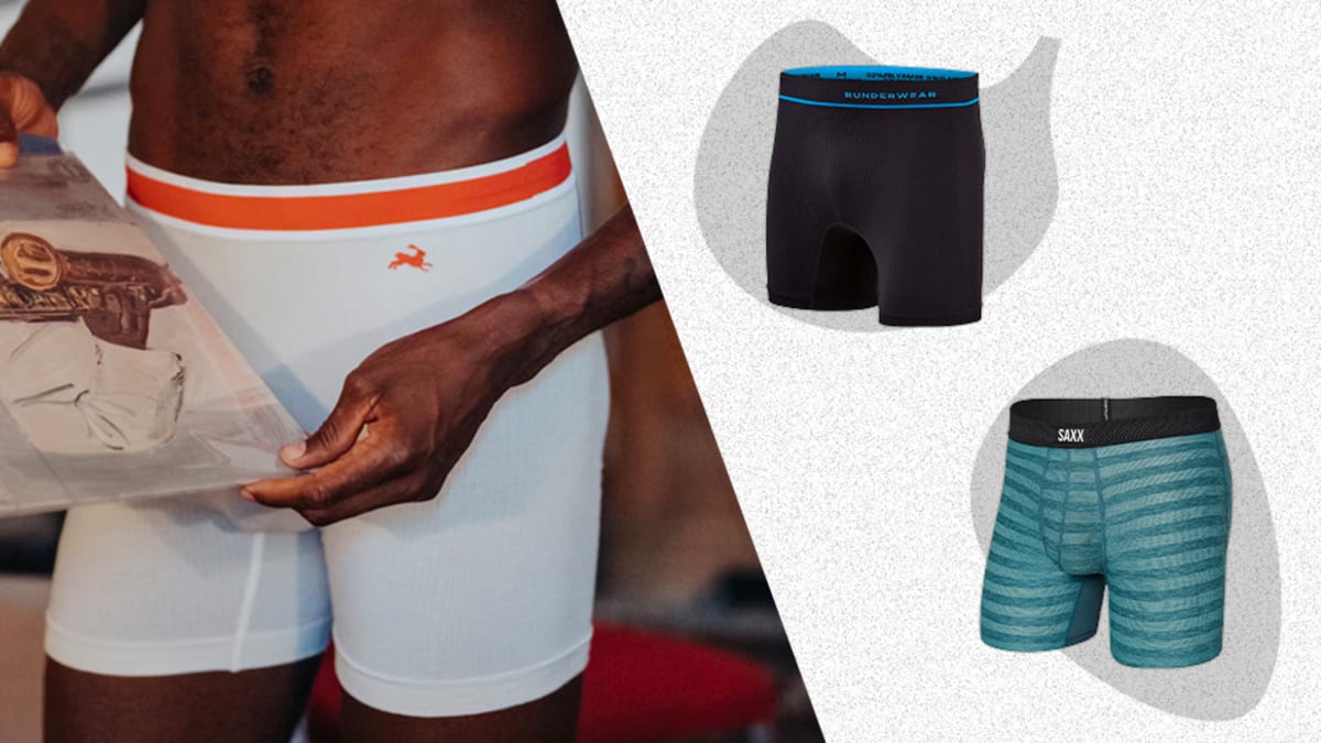 The Best Athletic Underwear for Men of 2024 Men s Journal