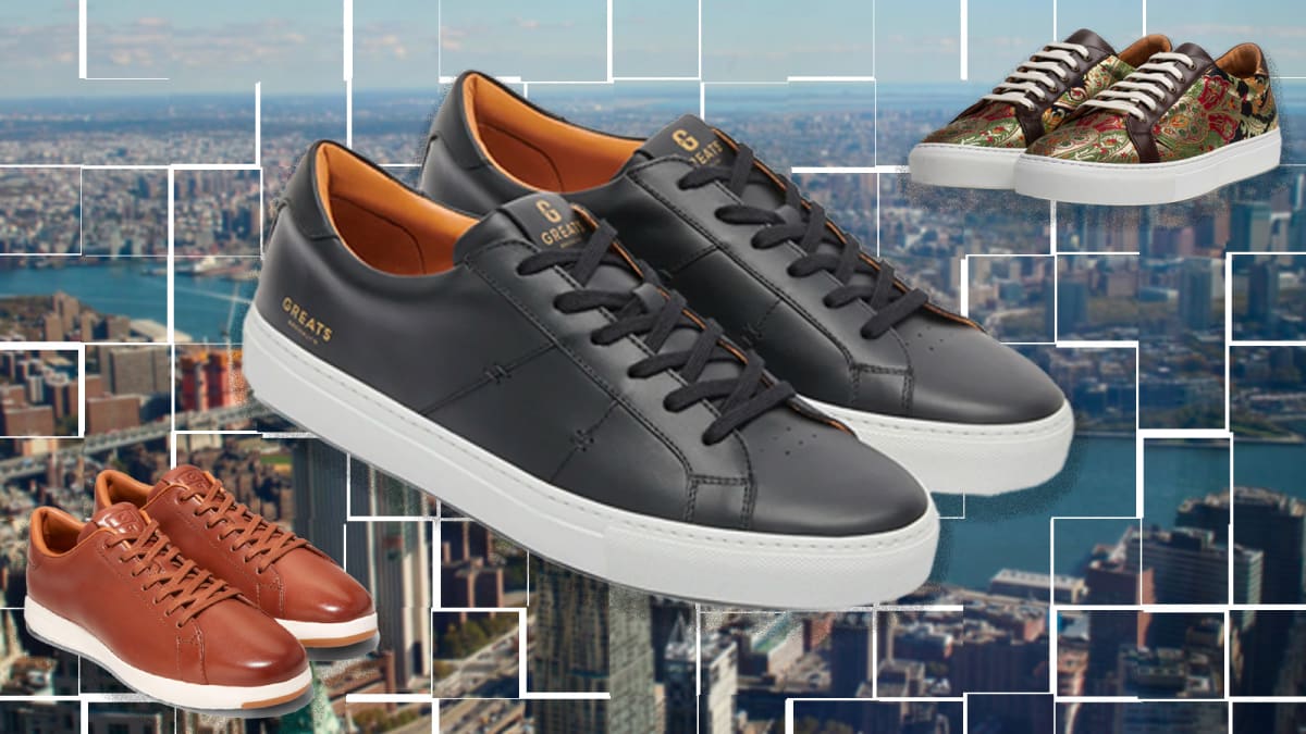 Best mens sale leather trainers