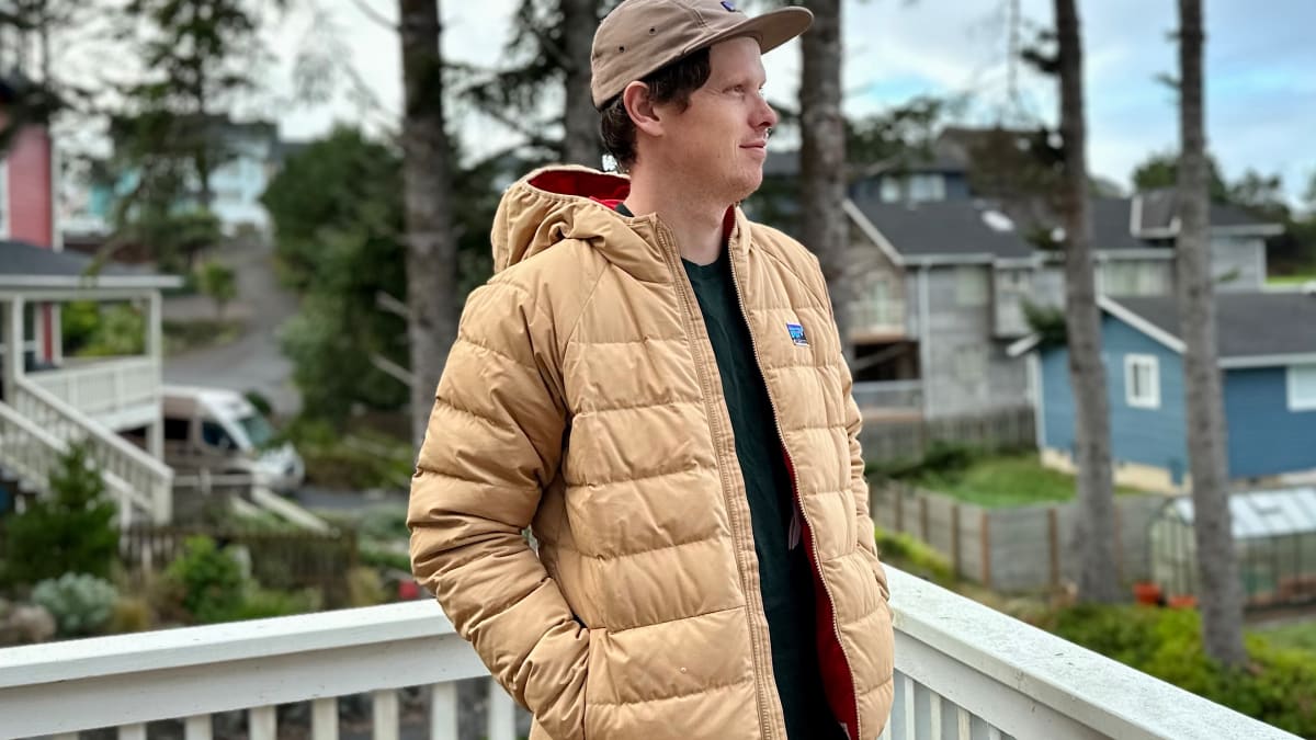 Patagonia cheap down anorak