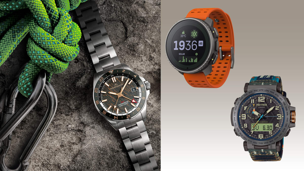 Good discount outdoor watches