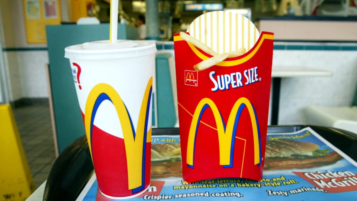 Why a Former McDonald's Chef Believes 'Super Size' Is Coming Back
