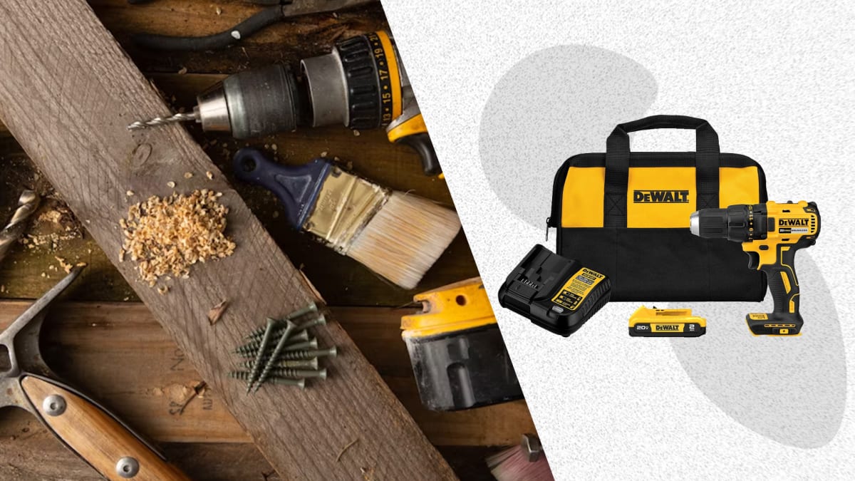 Dewalt 20v cheap max cordless drill