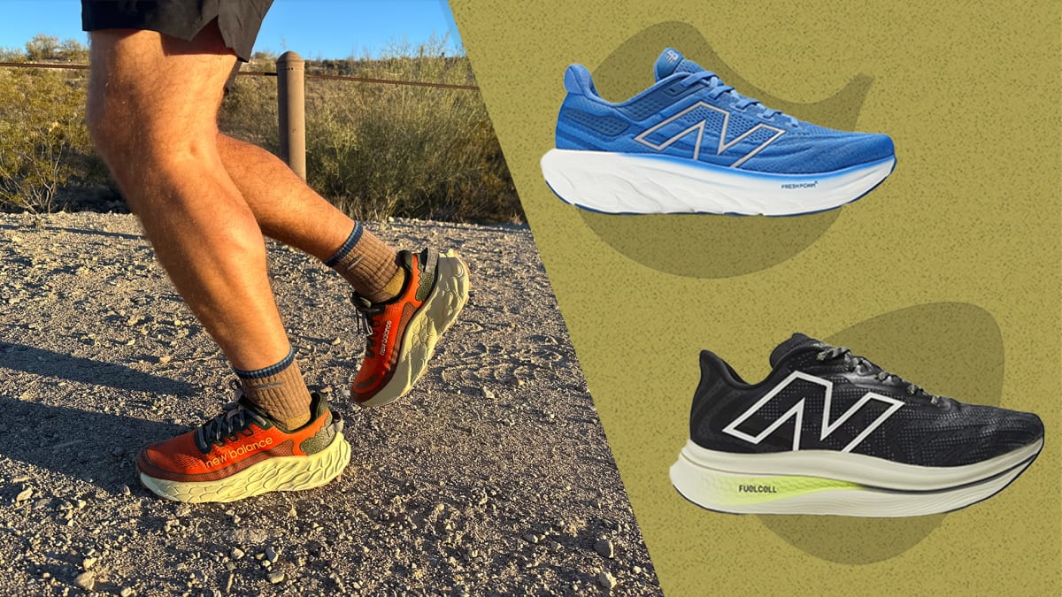 Best new balance discount shoes for heavy runners