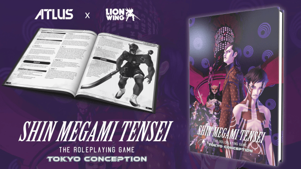 Shin Megami Tensei Tabletop RPG is Getting a US Release
