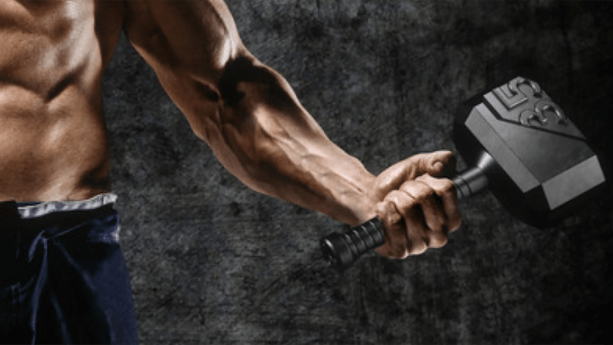 Thor hammer 2025 kettlebell workout