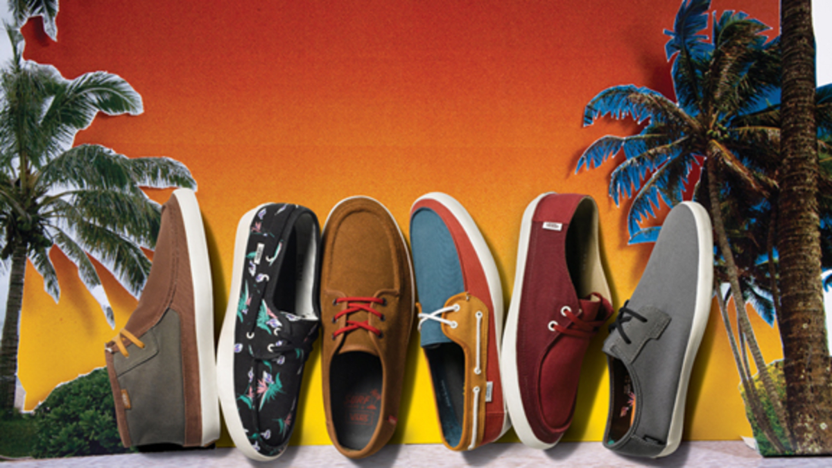 Vans 2025 surf siders