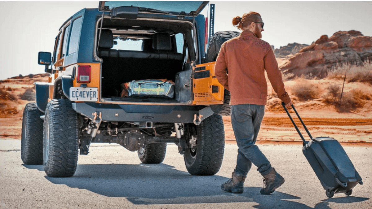 Jeep cheap travel luggage