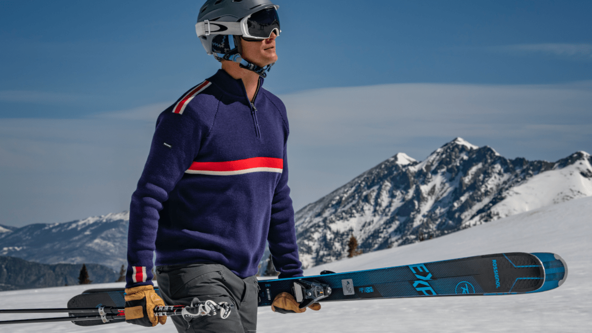 Retro ski gear sale for sale