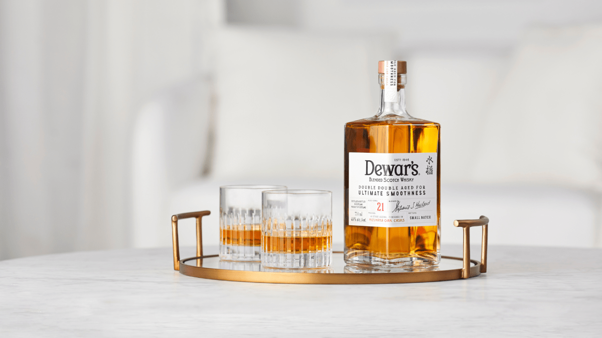 Dewar's Releases Double Double 21 Year Aged in Mizunara Oak Casks