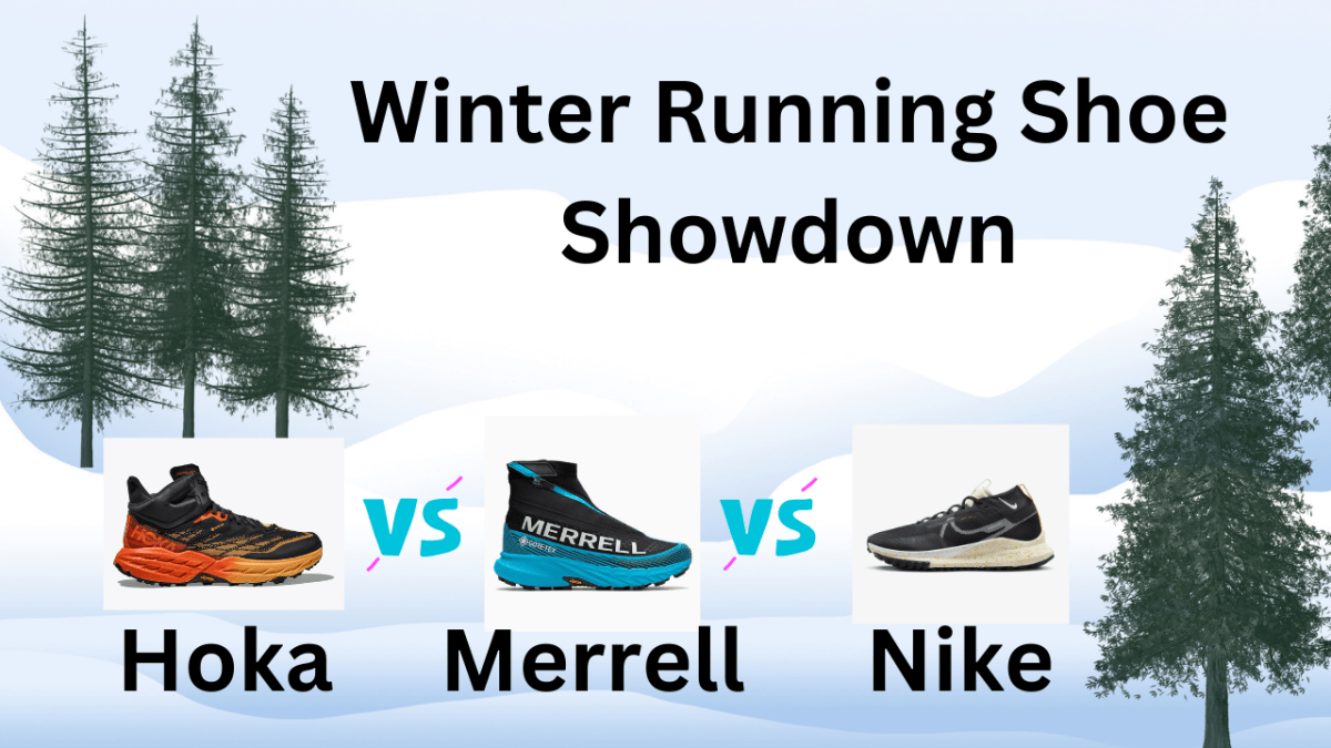 A Winter Trail Running Shoe Showdown Men s Journal Adventure