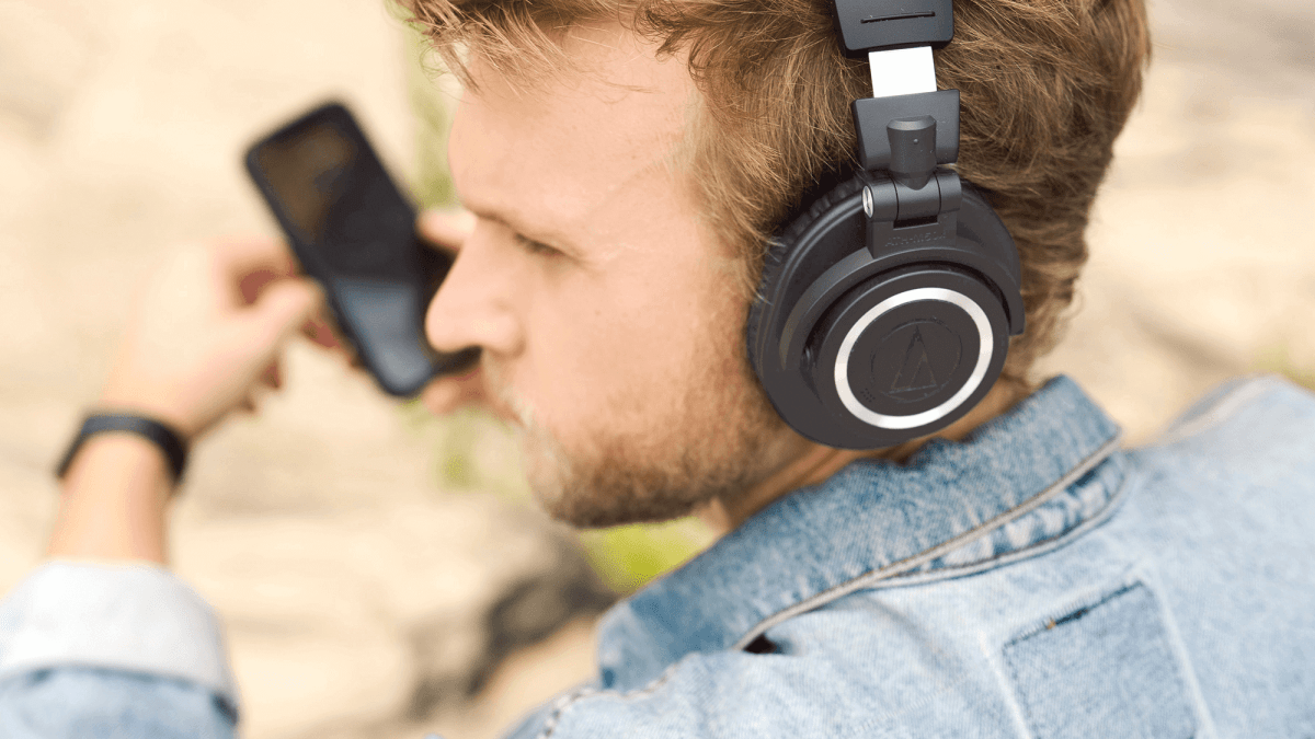 Audio-Technica ATH-M50xBT2 Headphones Review - Men's Journal