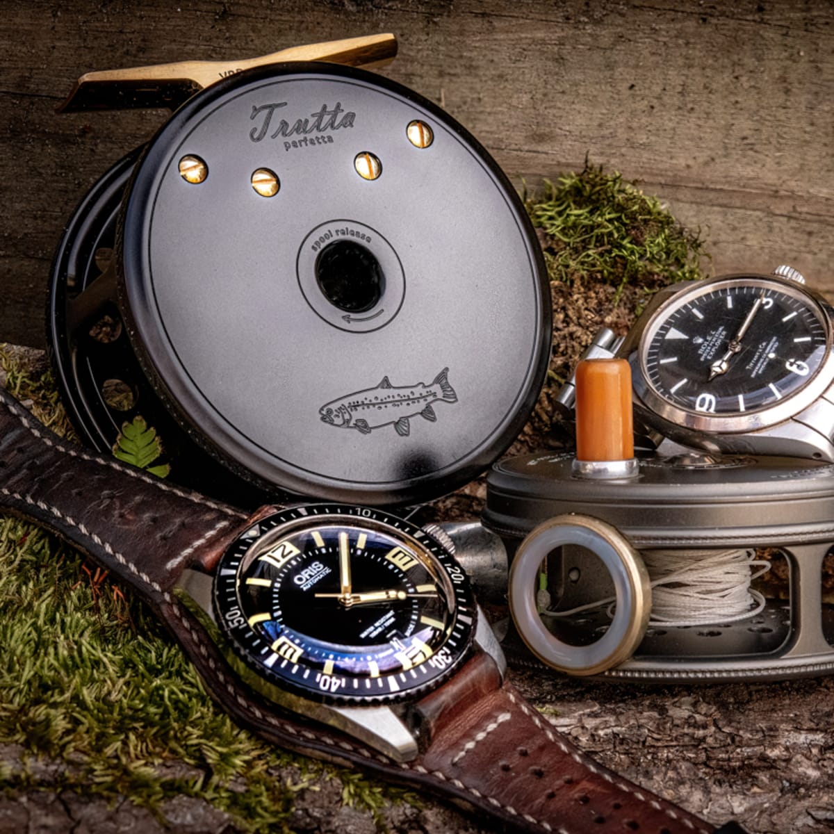 PEUX MULTIPLIER&ANTIREVERSE FLY REELS - Carles Vivé Fly Fishing