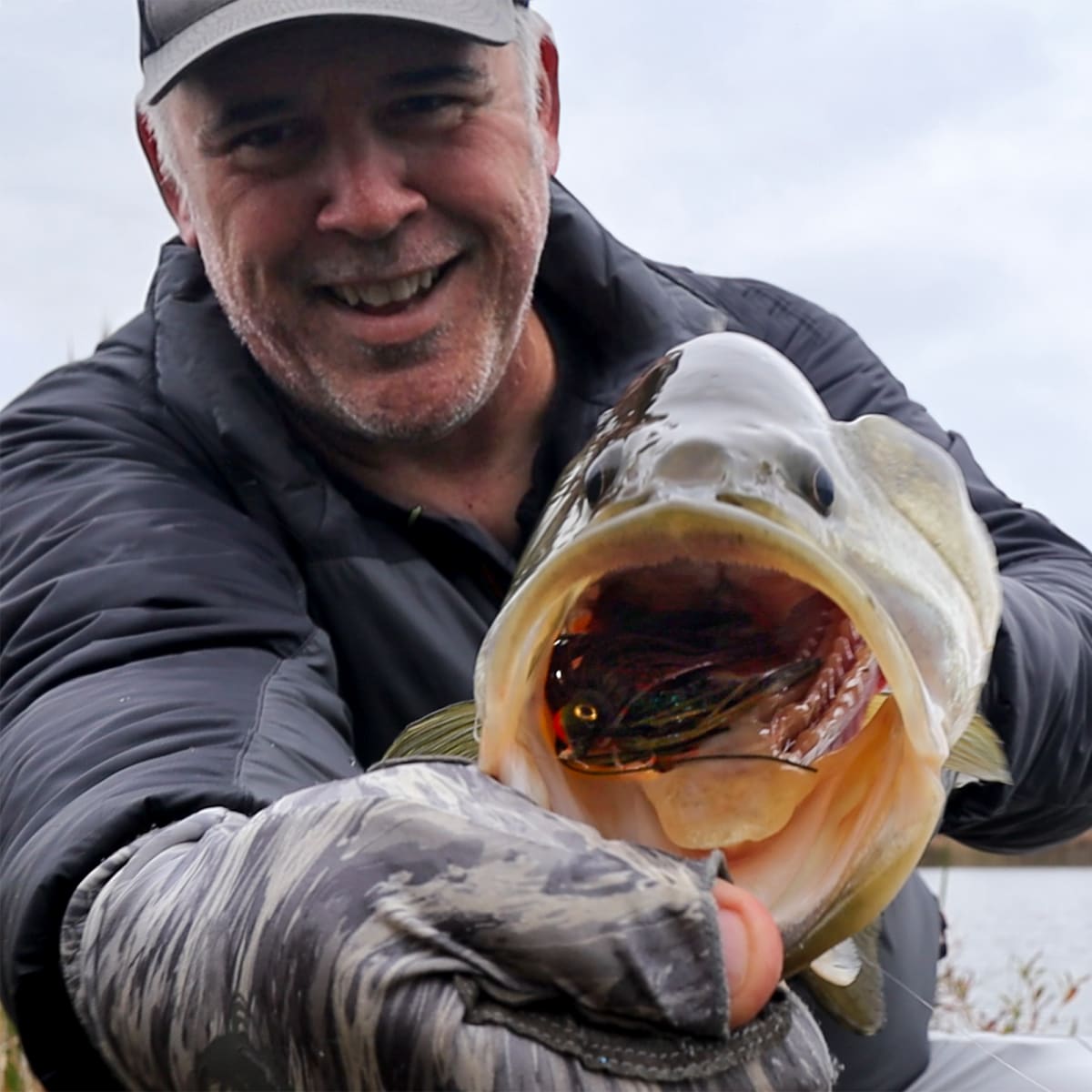 Frog Fishing is One of the Most Popular Ways to Catch Shallow