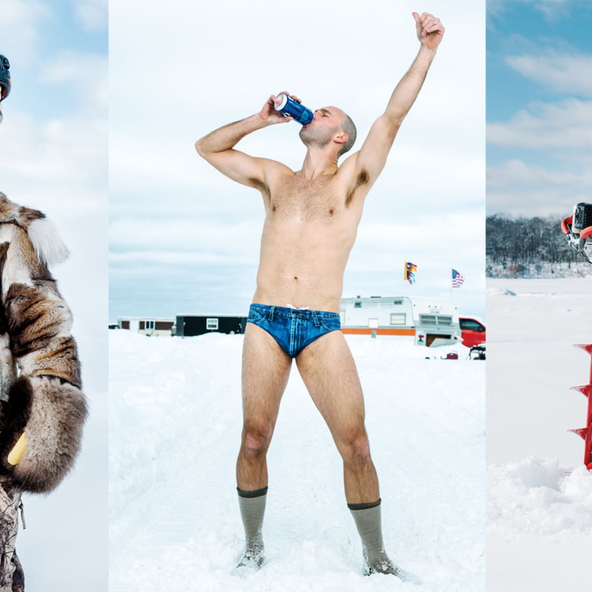 Inside the World's Craziest Ice-fishing Party: Eelpout Festival