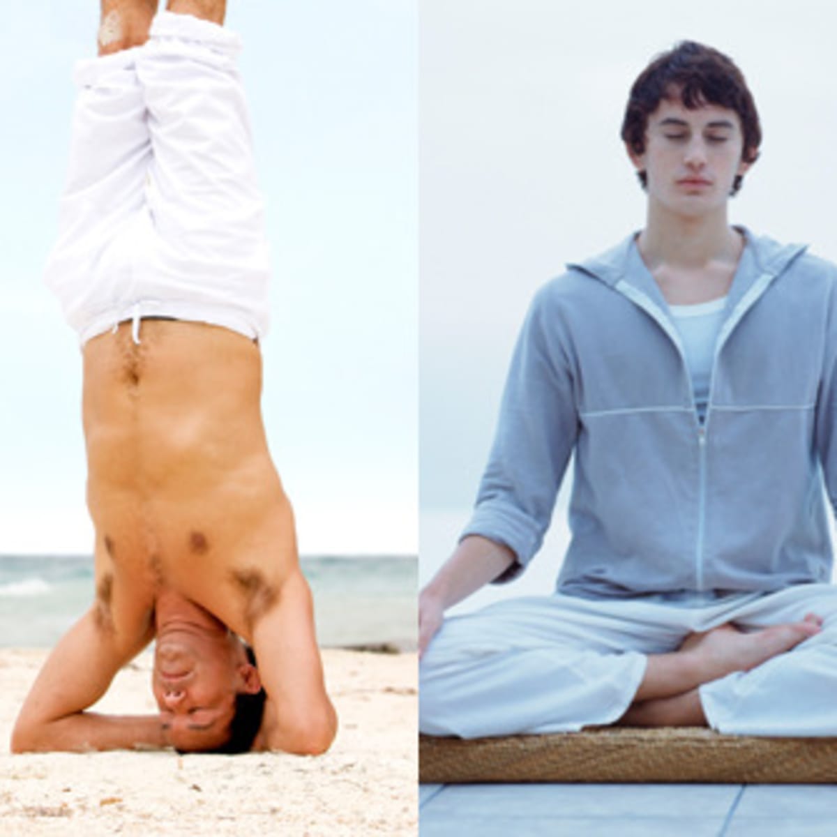 5 Toughest Yoga Positions for Guys - Men's Journal