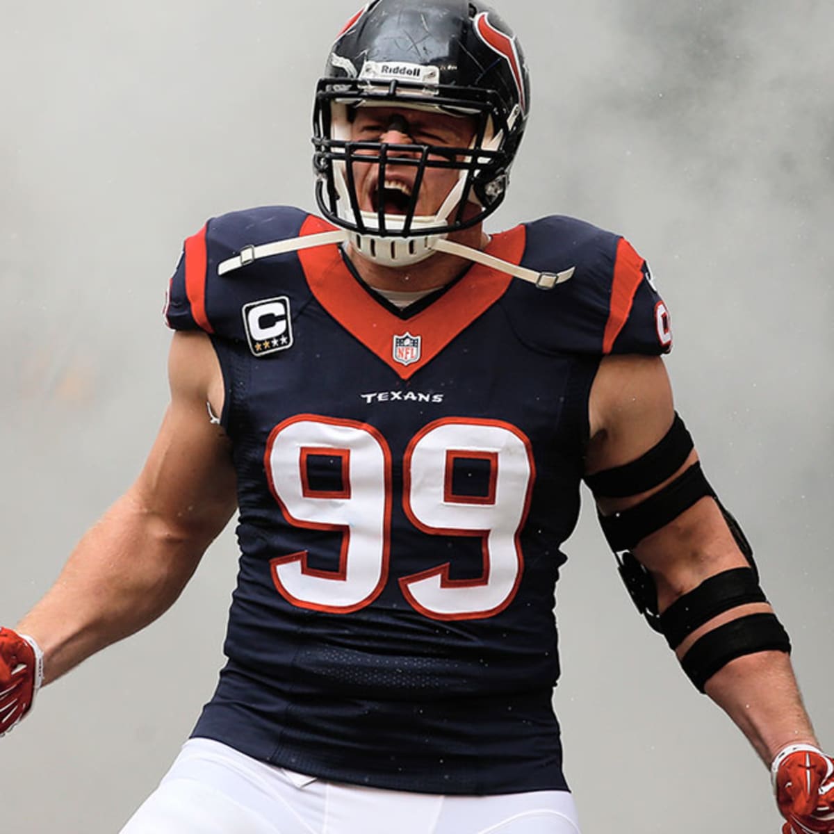 J.J. Watt heats up in 2nd half at New England