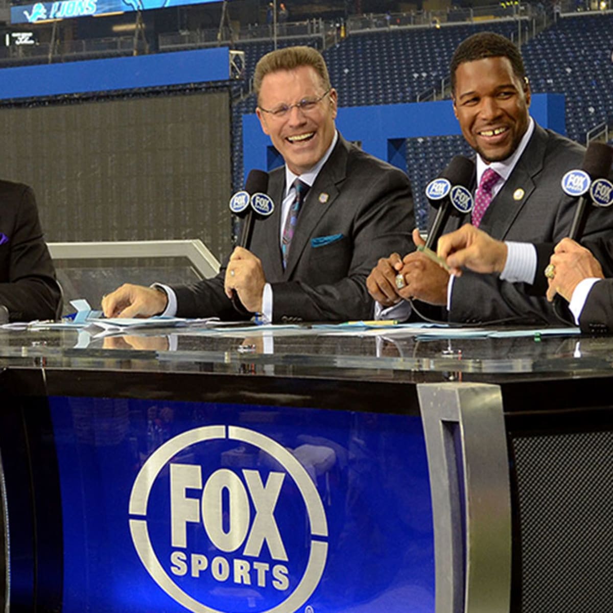 Michael Strahan Joins Fox's 'Thursday Night Football Pregame Show'