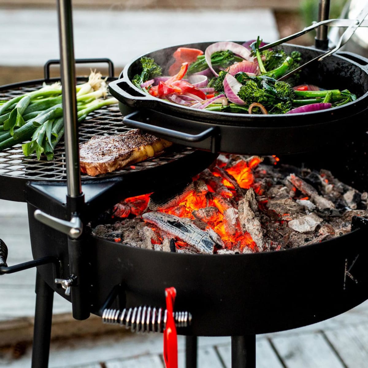 Top Tips for Cooking on an Open Fire Cooker - Kudu Grills
