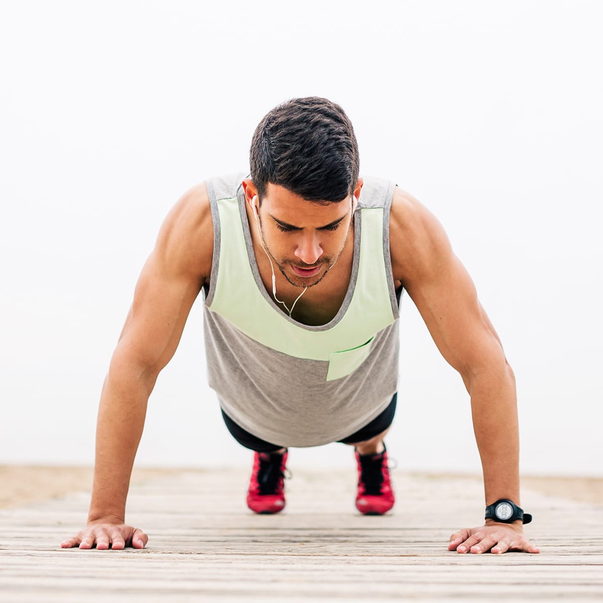 Doing Push-ups Is Great, but Here's What You Should Do to Balance It Out