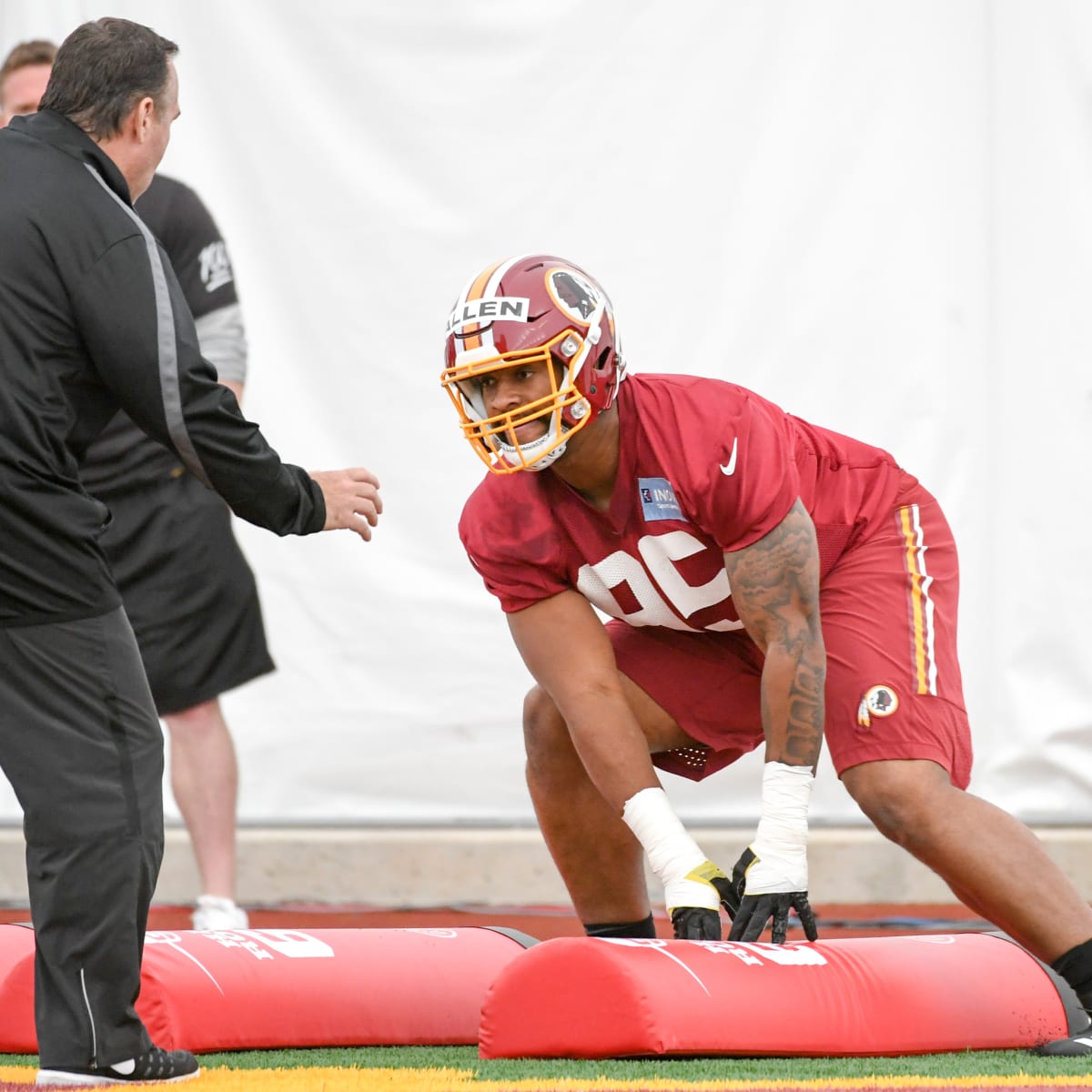 jonathan allen redskins jersey