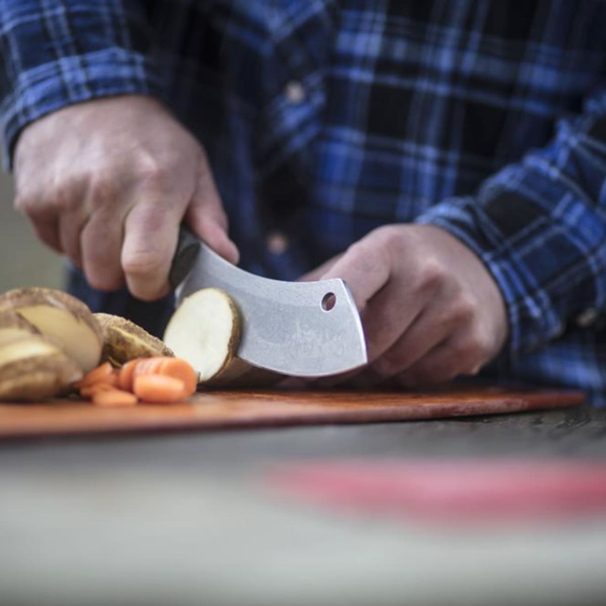 Men With The Pot Cleaver, Knife Outdoor