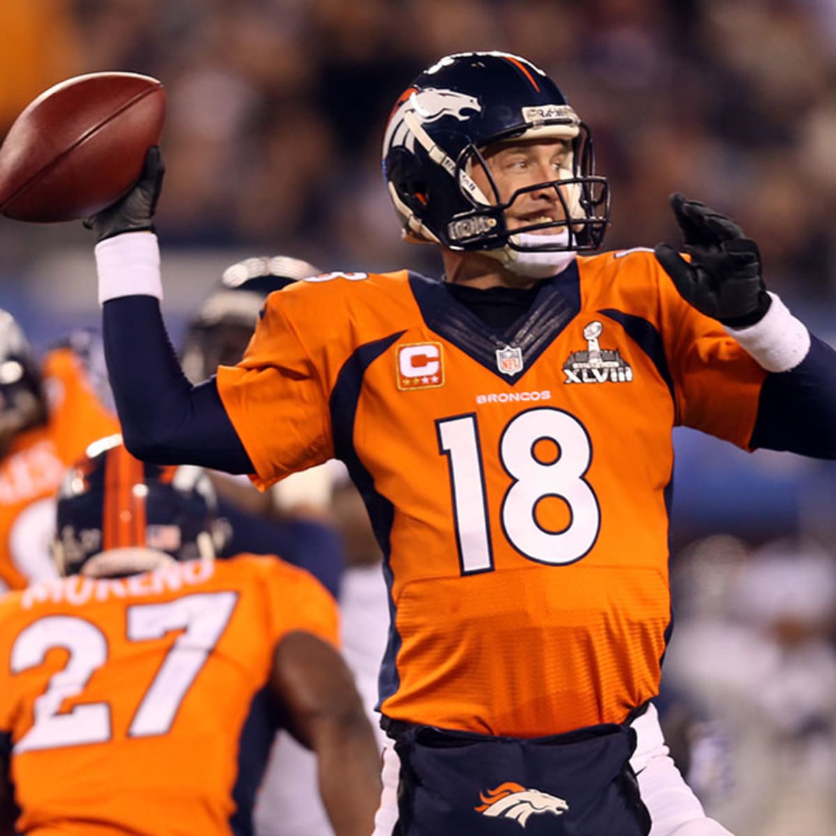 Feb 2, 2014: Super Bowl XLVIII. Tell us your most memorable moment
