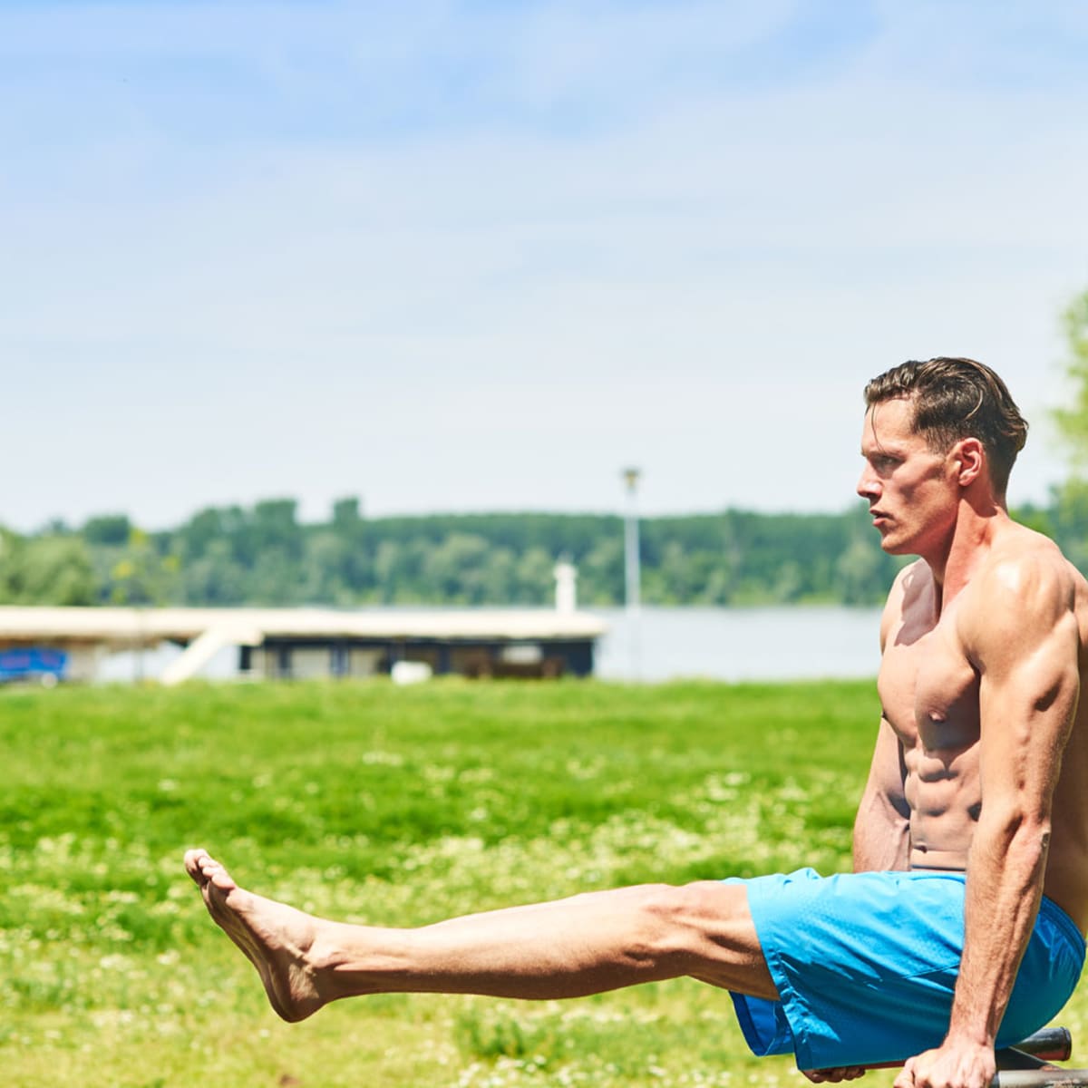 Muscle & Fitness: Take Your Workout Anywhere With These Outdoor