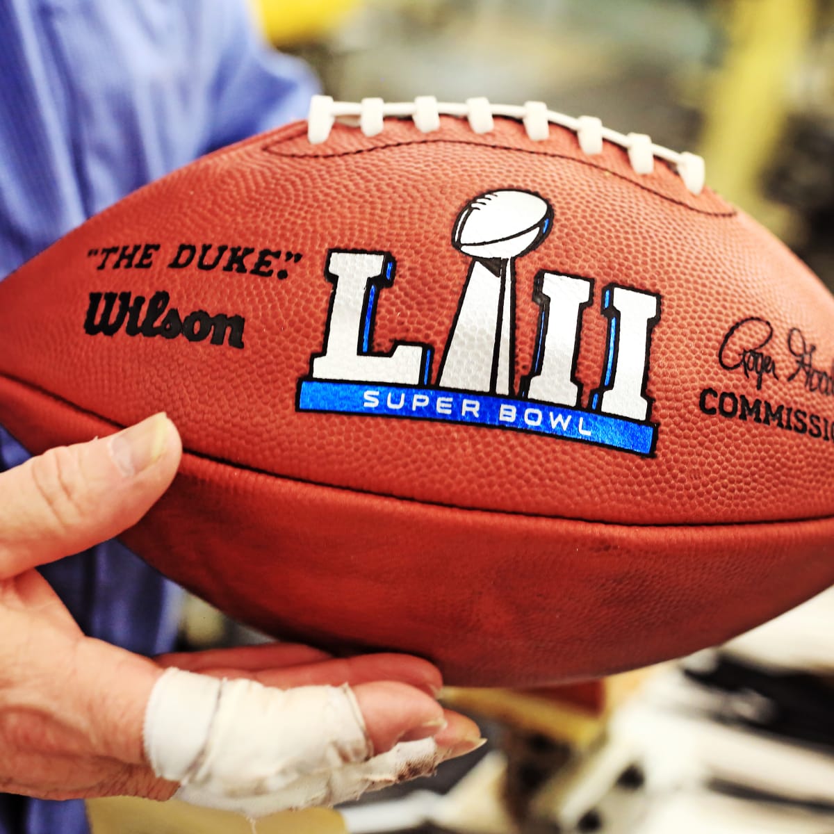 The making of Super Bowl LIII game balls