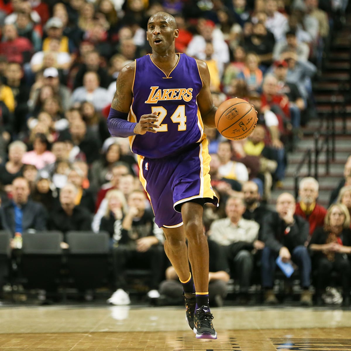 Nike Basketball celebrates Kobe Bryant's numbers retirement